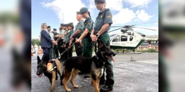 Guardia Civil en refuerzo estival