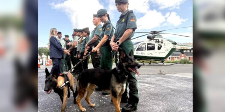 Guardia Civil en refuerzo estival