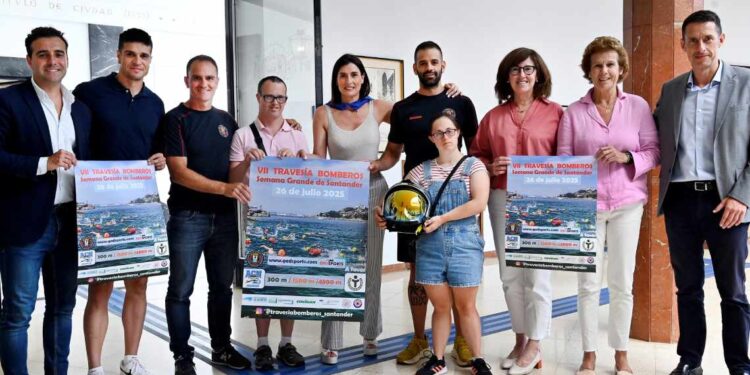 VII Travesía a Nado Bomberos