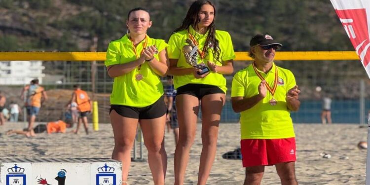 Voley Playa Bezana
