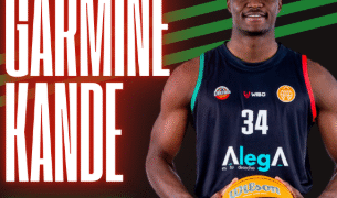 Garmine Kande renueva con Grupo Alega Cantabria