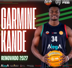 Garmine Kande renueva con Grupo Alega Cantabria