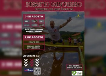 Participantes del Desafío Cántabro OCR en Viérnoles