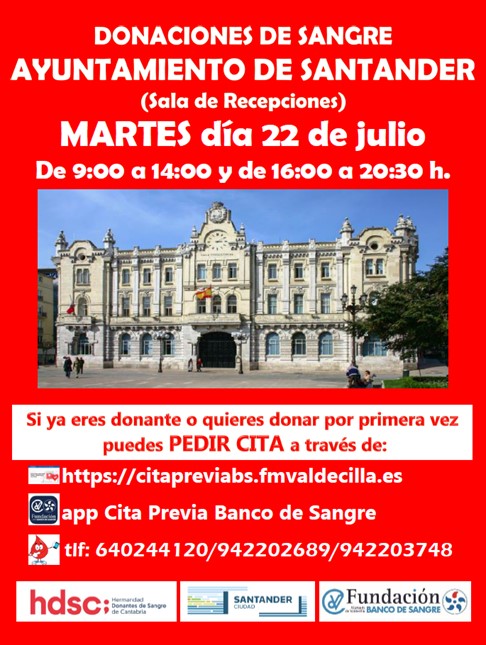 jornada de donación de sangre