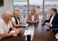 concentraciones ilegales en El Puntal de Somo