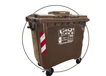 Contenedores de biorresiduos Torrelavega