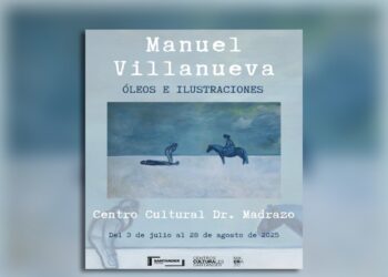 Exposición de pintura e ilustraciones de Manuel Villanueva
