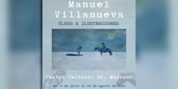 Exposición de pintura e ilustraciones de Manuel Villanueva