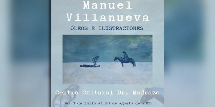 Exposición de pintura e ilustraciones de Manuel Villanueva