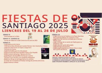 Fiestas de Santiago 2025 en Liencres