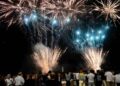 Fuegos artificiales de la víspera de Santiago