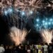 Fuegos artificiales de la víspera de Santiago