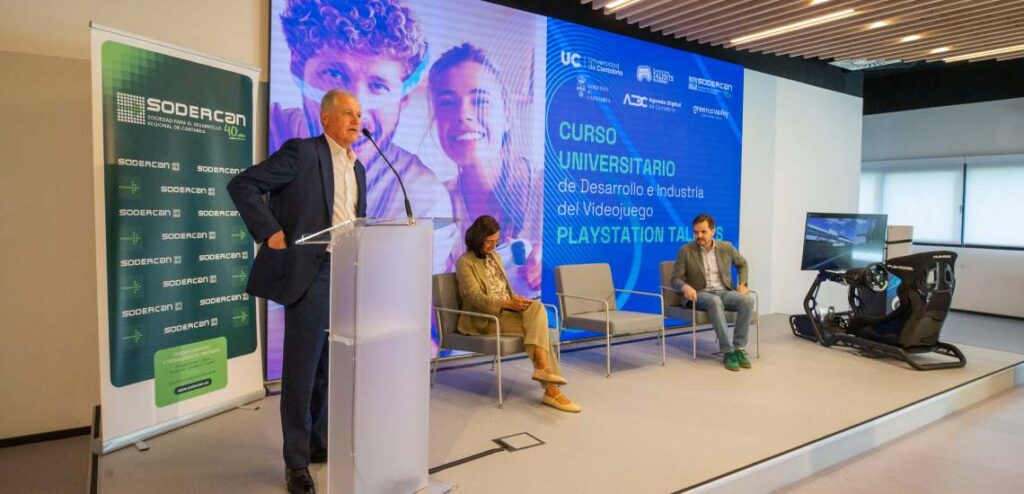 industria del videojuego en Cantabria