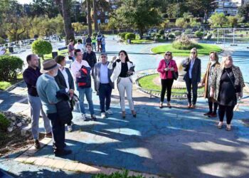 Obras Jardines de Piquío,