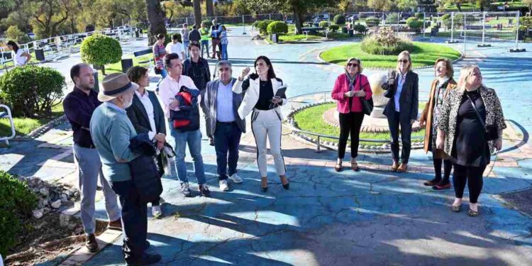 Obras Jardines de Piquío,