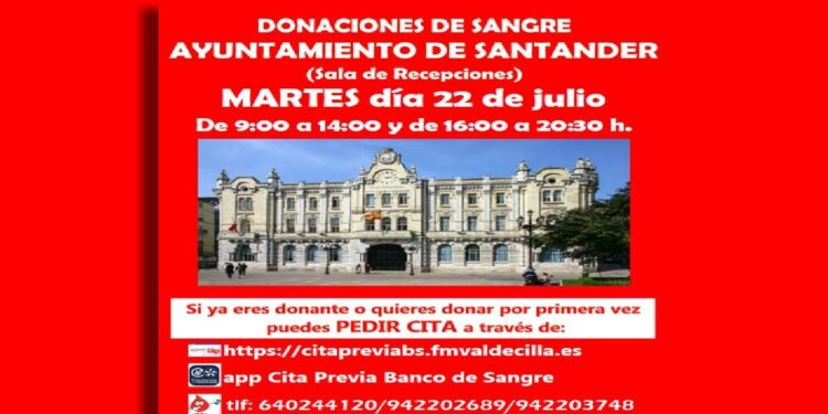 jornada de donación de sangre