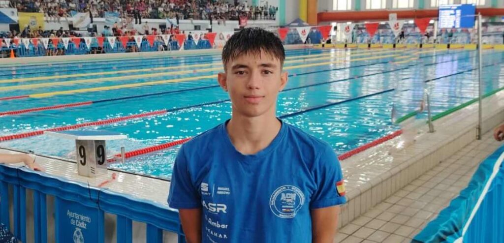 Campeonato de España de natación alevín