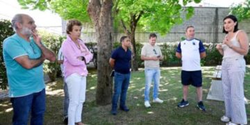 Mejoras en la bolera de La Marga