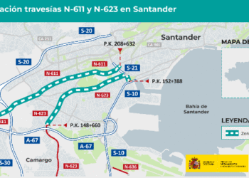Mejoras de movilidad en Santander bicicletas y peatones