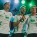 Presentación de la camiseta del Racing