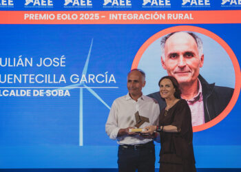 Soba, ejemplo de integración eólica rural