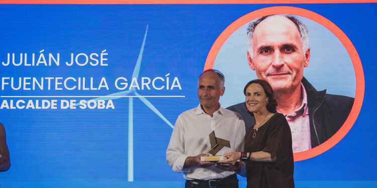 Soba, ejemplo de integración eólica rural