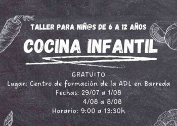 Talleres de cocina infantil en Torrelavega