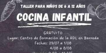 Talleres de cocina infantil en Torrelavega