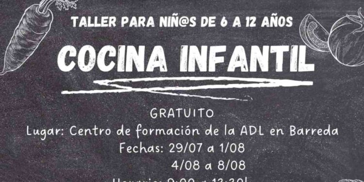 Talleres de cocina infantil en Torrelavega