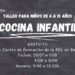 Talleres de cocina infantil en Torrelavega