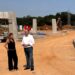 Visita al proyecto vial en Morero