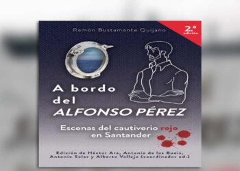 A bordo del Alfonso Pérez