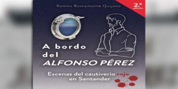 A bordo del Alfonso Pérez