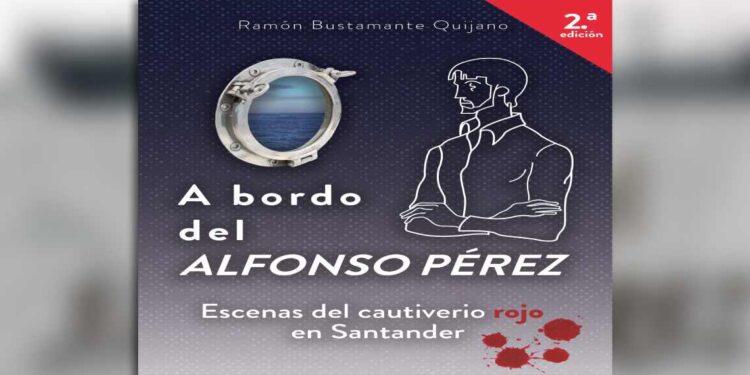 A bordo del Alfonso Pérez