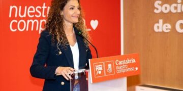 Ainoa-Quinones PSOE Cantabria