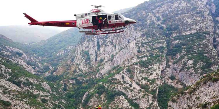 Gobierno de Cantabria gestiona un total de 72 rescates