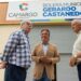 El alcalde de Camargo, Diego Movellán, y Gerardo Castanedo