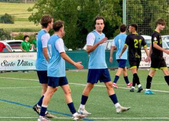 El Cd Laredo gana su amistoso ante la SD Noja