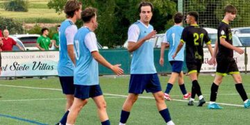 El Cd Laredo gana su amistoso ante la SD Noja