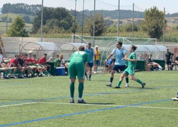 CD Laredo partido de pretemporada frente a la CD Guarnizo