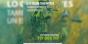 Cartel apoyo afectados incendios en España