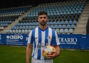 Dani Salas, nuevo jugador de la Gimnástica