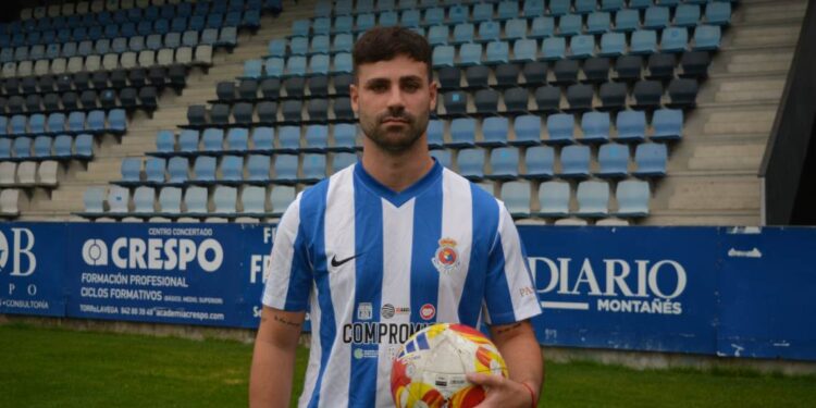 Dani Salas, nuevo jugador de la Gimnástica