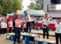 Marta Castillo celebra el triunfo en Bolo Palma.