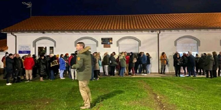 Falta de médicos