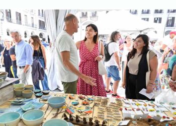 Inauguración Feria de Artesanía 2025