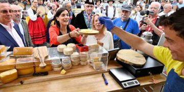 Feria del Queso de Cantabria