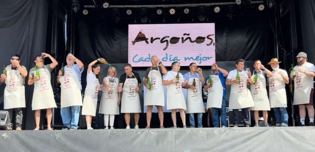 Fiesta de la Sidra Argoños 2025