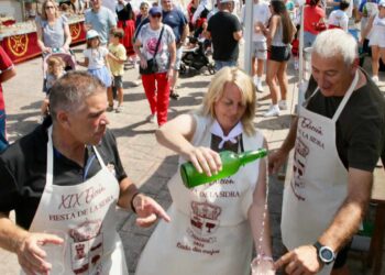 Fiesta de la Sidra en Argoños