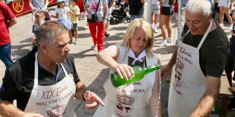 Fiesta de la Sidra en Argoños
